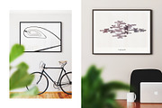 Frame Mockup Template Bundle Kit, a Product Mockup by FoundImages (Thumbnail 17 of 27)
