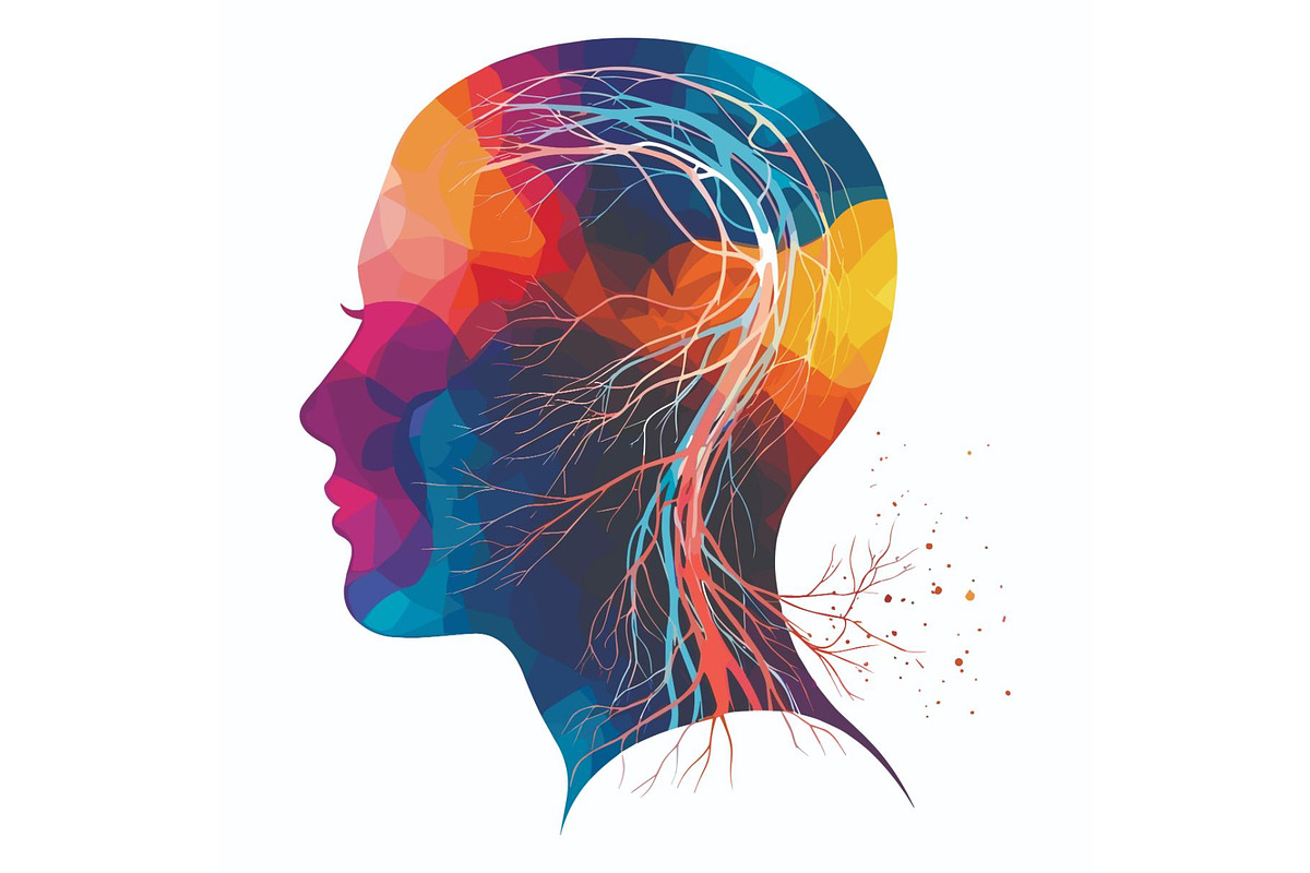 Multiple Sclerosis Awareness Brain, a Person Illustration by Designer_Momina (Photo 8 of 16)