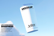Cone Shaped Silver Tumbler Mockups, a Cups & Container Mockup by Banana Mockups (Thumbnail 2 of 6)