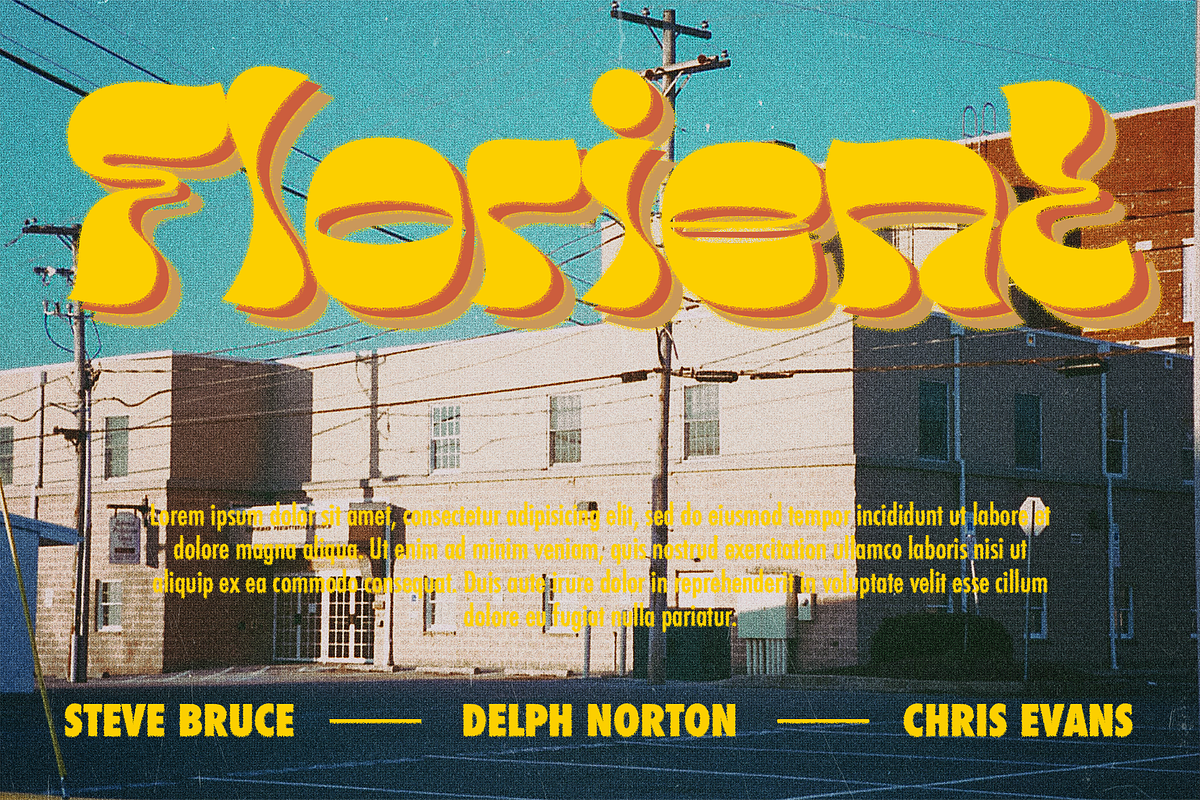 Tiki Tangle - Retro Display Font, a Serif Font by Shakira Studio (Photo 13 of 15)