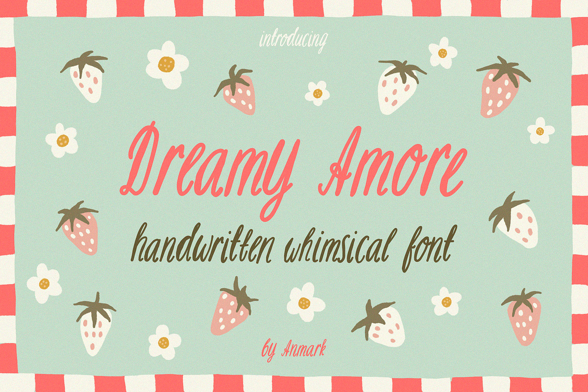 Whimsical Playful Font Bundle, a Handwritten Font by AnMark (Photo 2 of 39)