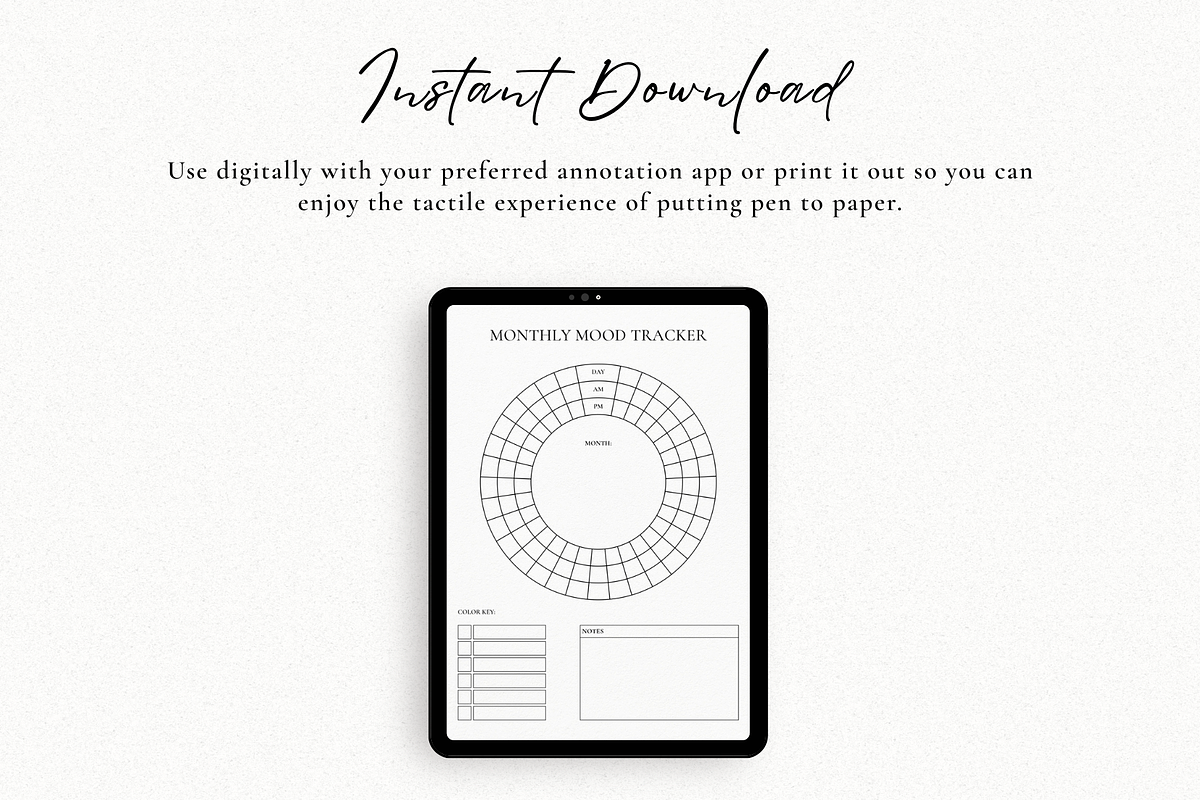Emotional Check In Journal Bundle, a Templates & Theme by The Chaos Project (Photo 6 of 6)