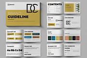 Brand Guidelines Landscape Layout, a Brochure Template by ContestDesign (Thumbnail 1 of 2)