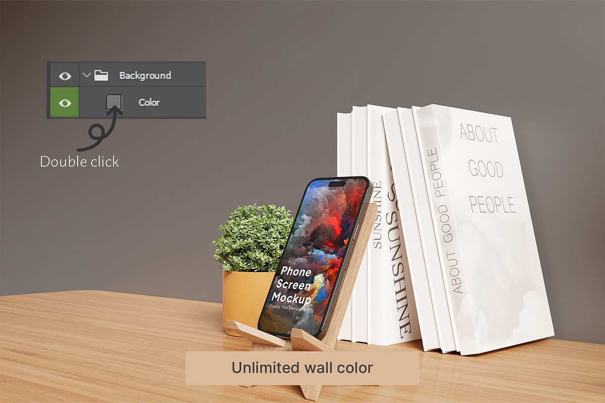 Devices Mockup Bundle for UI Design, a Device Mockup by Eka Restu D. Putra (Photo 4 of 12)