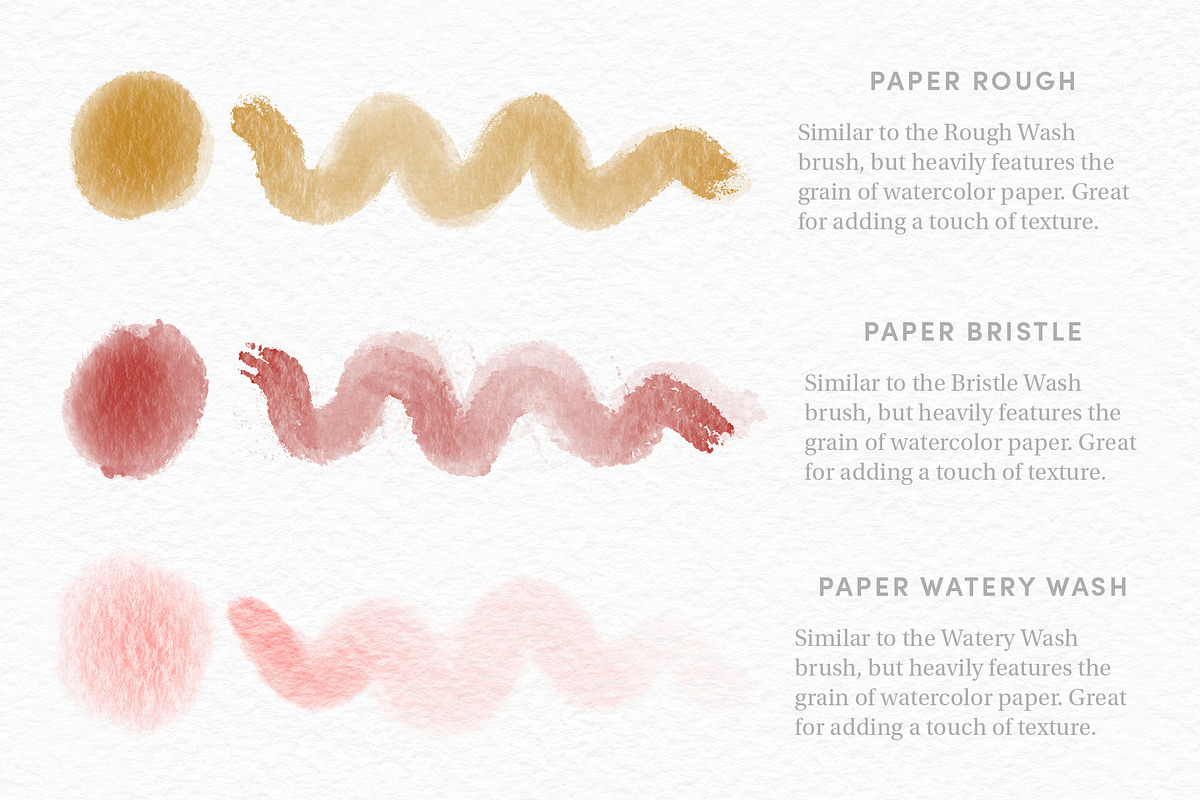 Watercolor Kit – Procreate Brushes, a Brush Add-On by Sadie Lew (Photo 8 of 14)