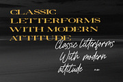 Crustica Font Duo Serif Script Type, a Script Font by Maulana Creative (Thumbnail 4 of 7)
