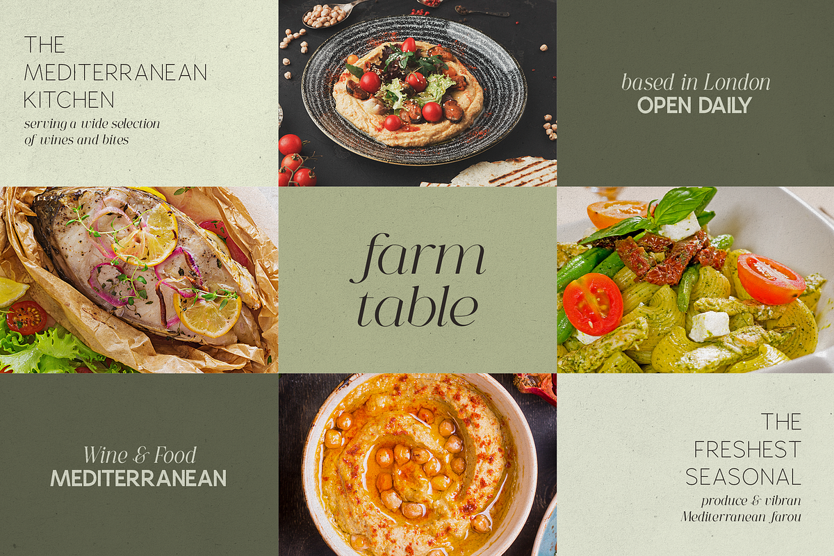 Gorga Font Duo – Modern Sans & Serif, a Serif Font by VP Fonts (Photo 9 of 18)