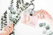Hands & Relationship Watercolor Set, a Person Illustration by Cat In Colour (Thumbnail 7 of 9)