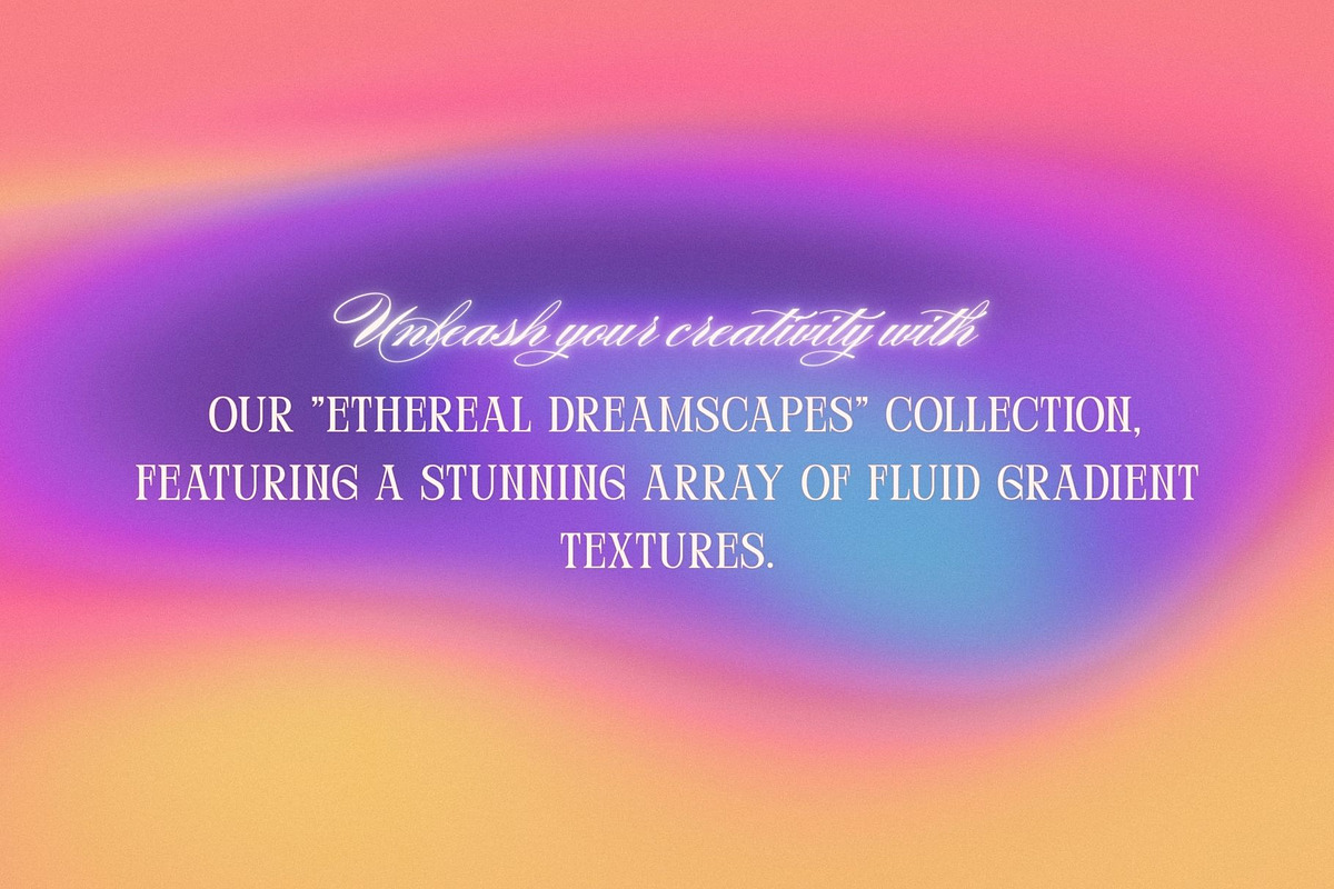 Ethereal Dreamscapes Fluid Gradient, a Background Graphic by Anzhelika (Photo 6 of 9)