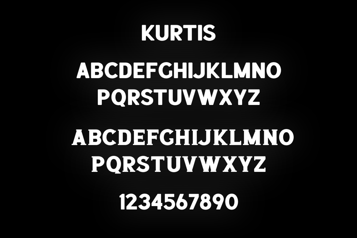 Kurtis Family, a Sans Serif Font by Larin Type Co. (Photo 9 of 9)