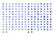 180 Science and Technology Icons, a Solid Icon by Creative Stall (Thumbnail 2 of 5)