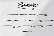 SALE | Hustle Brush, a Font by Hustle Supply Co. (Thumbnail 9 of 16)