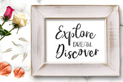 Hello Master FONT DUO with Doodle, a Script Font by Alpha Bento (Thumbnail 3 of 8)