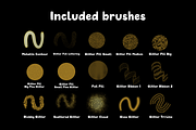 Glitter & Sparkle 2.0 for Procreate, a Brush Add-On by Design av MAD (Thumbnail 3 of 10)
