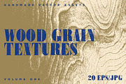 Wood Grain Textures Volume One, a Texture Graphic by Skout Supply Co. (Thumbnail 1 of 8)