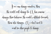 Birmigham | Script Font, a Handwritten Font by Scratchones (Thumbnail 6 of 8)
