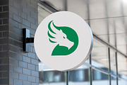 D Dragon Logo, a Branding & Logo Template by yantodesign (Thumbnail 3 of 5)