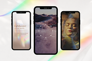 Spiritual Coach Canva Reel Bundle, a Social Media Template by The Flossy Finch (Thumbnail 10 of 10)