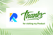 Modern R Letter Logo Template, a Graphic by arhabib (Thumbnail 7 of 7)