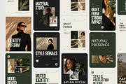Olive Journal - Editorial Templates, a Social Media Template by MustaART (Thumbnail 2 of 9)