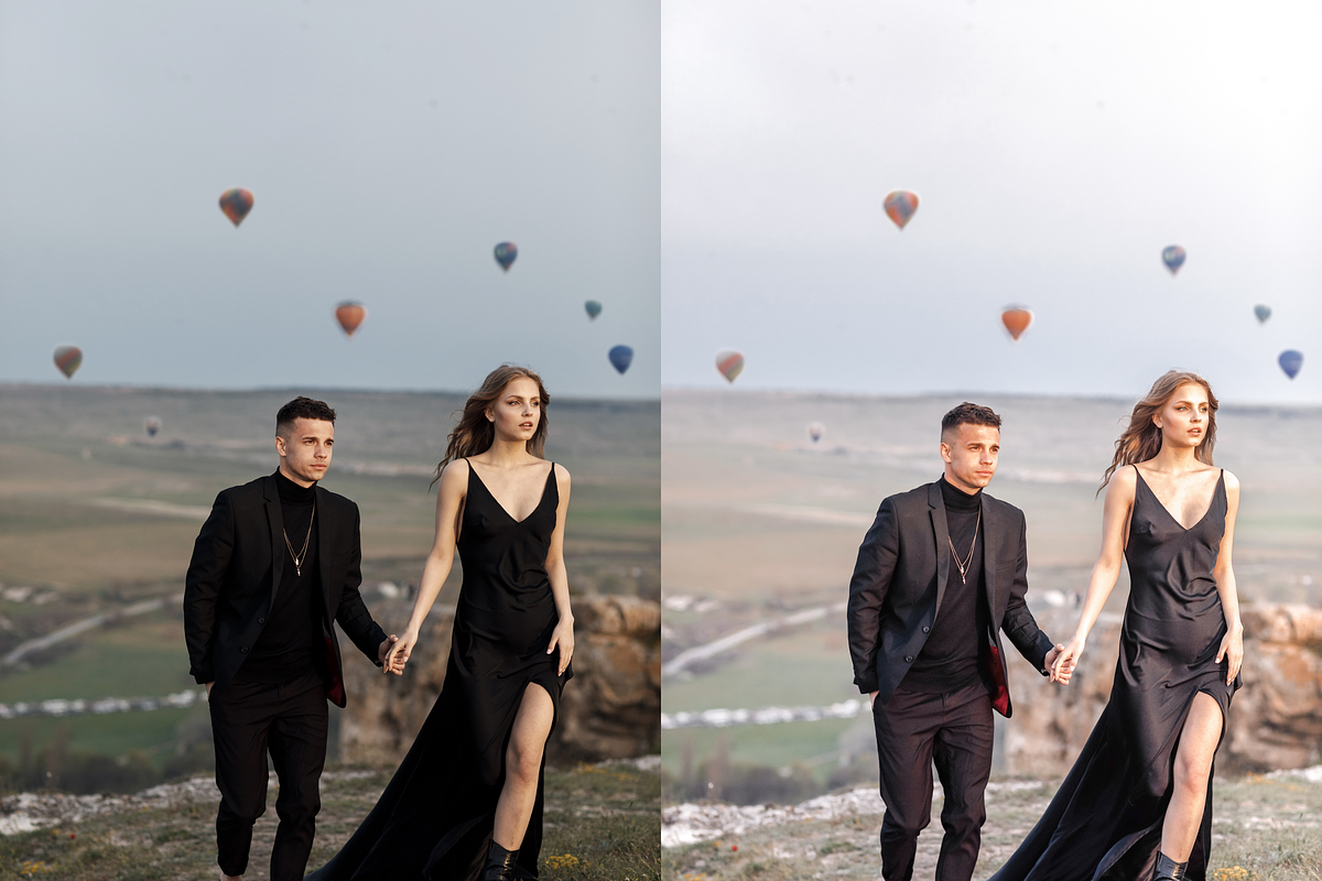 12 Bright Wedding Lightroom Presets, a Preset Add-On by RamsaGraphi (Photo 8 of 10)