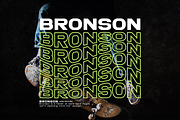 Bronson Modern Sans Typeface Family, a Sans Serif Font by Ronny Studio (Thumbnail 6 of 15)