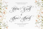 Chardonnay Script, a Script Font by Has_rizal (Thumbnail 10 of 11)