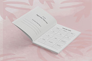 2025 Agenda Planner, a Print Template by Book2bees (Thumbnail 2 of 4)