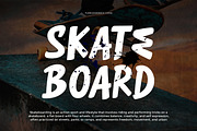 Melliot - Brush Font, a Sans Serif Font by Flawless And Co (Thumbnail 3 of 10)