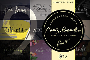Fonts Bundle