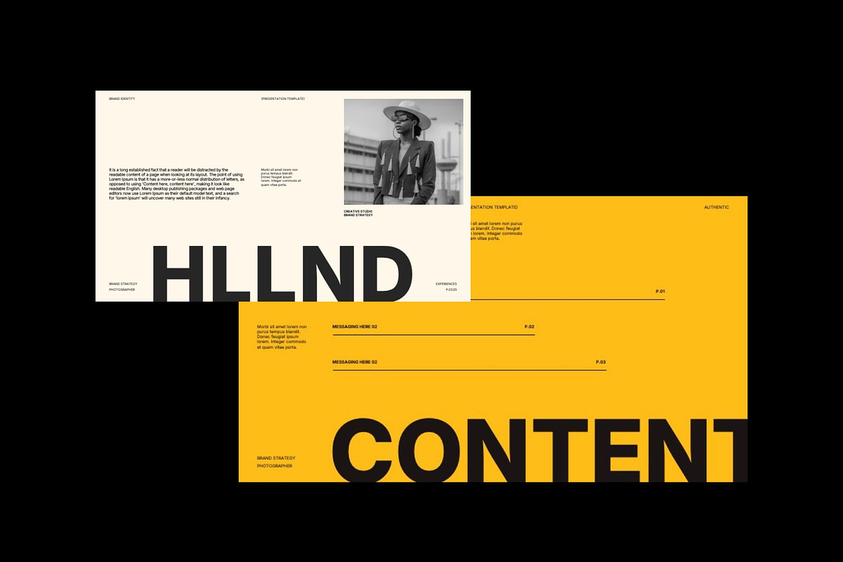 Holland - Bundle 3 in 1 Presentation, a Presentation Template by Creatorism (Photo 2 of 9)