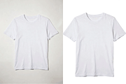 White T-Shirt Mockups 22 pics, a Mockup by ElDesignState (Thumbnail 4 of 5)
