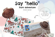 Scandinavian Ocean fun ink creator, an Object Graphic by Beauty Drops (Thumbnail 4 of 12)