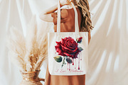 I Love Halloween PNG Roses PNG, an Illustration by DreamCafeArt (Thumbnail 3 of 7)