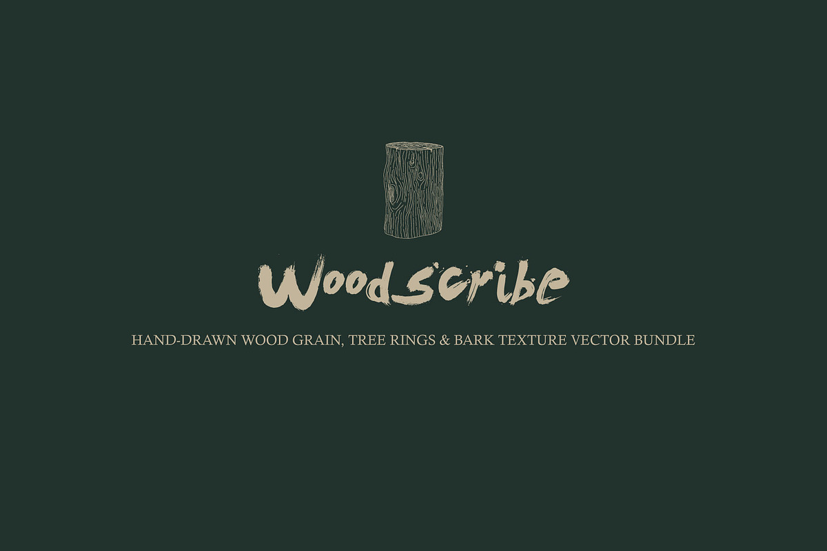 Wood Grain & Tree Texture Vector, a Texture Illustration by Seaquint (Photo 1 of 5)