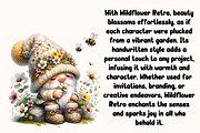 Wildflower Retro - Handwritting, a Handwritten Font by Charmingbear59.design (Thumbnail 3 of 5)
