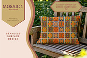 Mosaic 1, MPK00100- Seamless Pattern, a Pattern Graphic by MissPerfectKaos (Thumbnail 4 of 4)