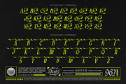 Katalis Seraph Typeface, a Blackletter Font by alit design (Thumbnail 7 of 20)