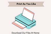 30 Cute Cat Coloring Book for Adults, an Animal Illustration by LA Design (Thumbnail 10 of 10)