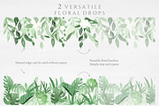 Botanica Watercolor Greenery Leaves, a Decorative Illustration by Momo Studio (Thumbnail 11 of 16)