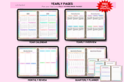 All-in-One Digital Planner, a Design Template by Ink Gallery (Thumbnail 7 of 9)