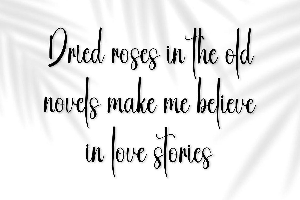 Beautiful Handmade, a Handwritten Font by InermediaSTUDIO (Photo 6 of 8)