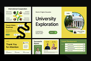 University - Keynote Template, a Presentation Template by YossyOneStd (Thumbnail 4 of 4)