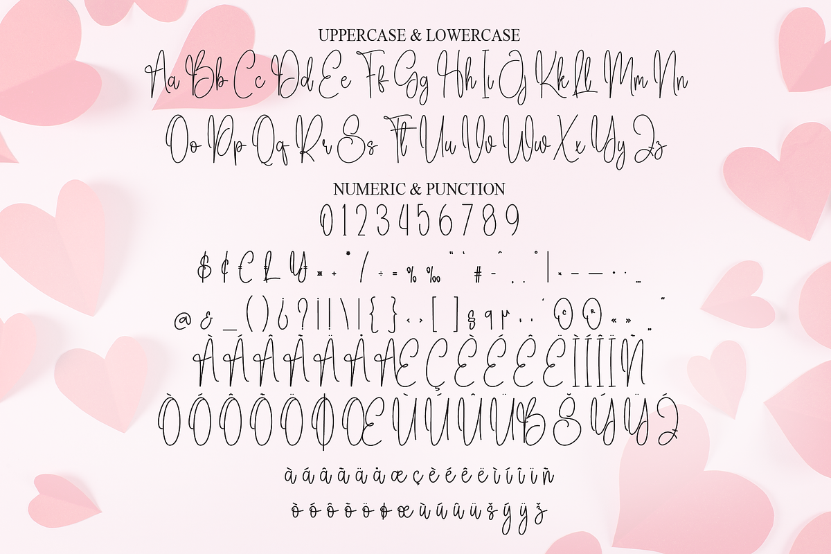 Love Procreate | Script Font, a Handwritten Font by Scratchones (Photo 7 of 9)