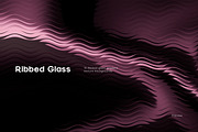 Ribbed Glass Gradient Background, a Background Graphic by Ghurafa Studio (Thumbnail 9 of 10)