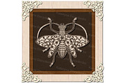 DIY Layered Beetle laser cut file, an Object Graphic by Bubert Art (Thumbnail 3 of 6)
