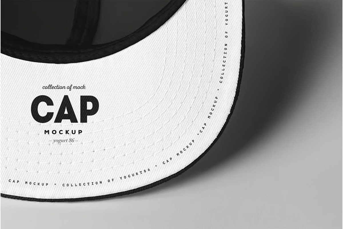 Cap Mock-up, a Hat Mockup by zippypixelstudio (Photo 10 of 16)