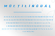 League Sport Typeface, a Sans Serif Font by thedesignshark (Thumbnail 4 of 8)