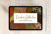 Creative Brushes for Procreate, a Brush Add-On by Sweet Fig (Thumbnail 1 of 11)