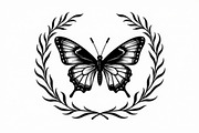 Elegant Butterfly Bundle, an Illustration by BIPLOB EXPERT (Thumbnail 9 of 9)